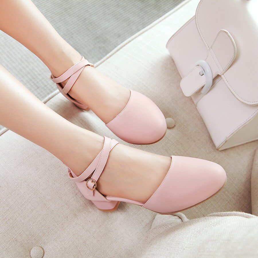 夏季11-13女童高跟凉鞋韩版包头公主鞋大童初中学生小女孩舞蹈鞋