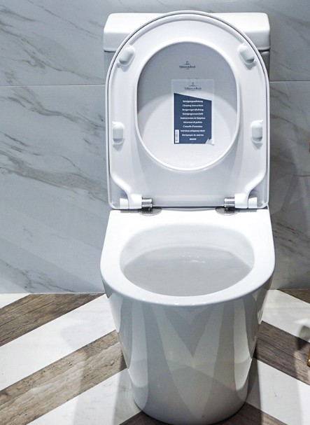 德国唯宝萨泊分体直冲座厕座便器马桶5617r101现货普通坐便器