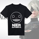 Nier Mechanical Era T-shirt 2B Small Sister Impression Short Sleeve Game Anime Peripheral Cotton T-Shirt Clothes Nier Mechanical Era T-shirt 2B Small Sister Impression Short Sleeve Game Anime Peripheral Cotton T-Shirt Clothes