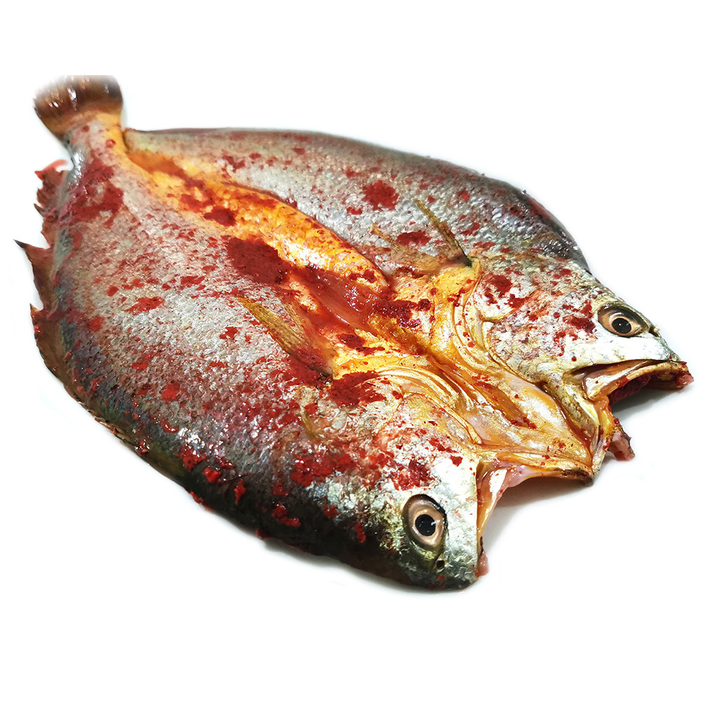 酒糟顺丰包邮4条霞浦红糟大黄黄花鱼400g大黄鱼鱼干