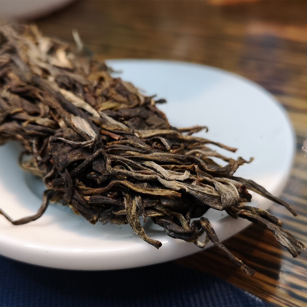 云南沧居号普洱茶2020年忙肺200g生饼茶叶厂家直销普洱