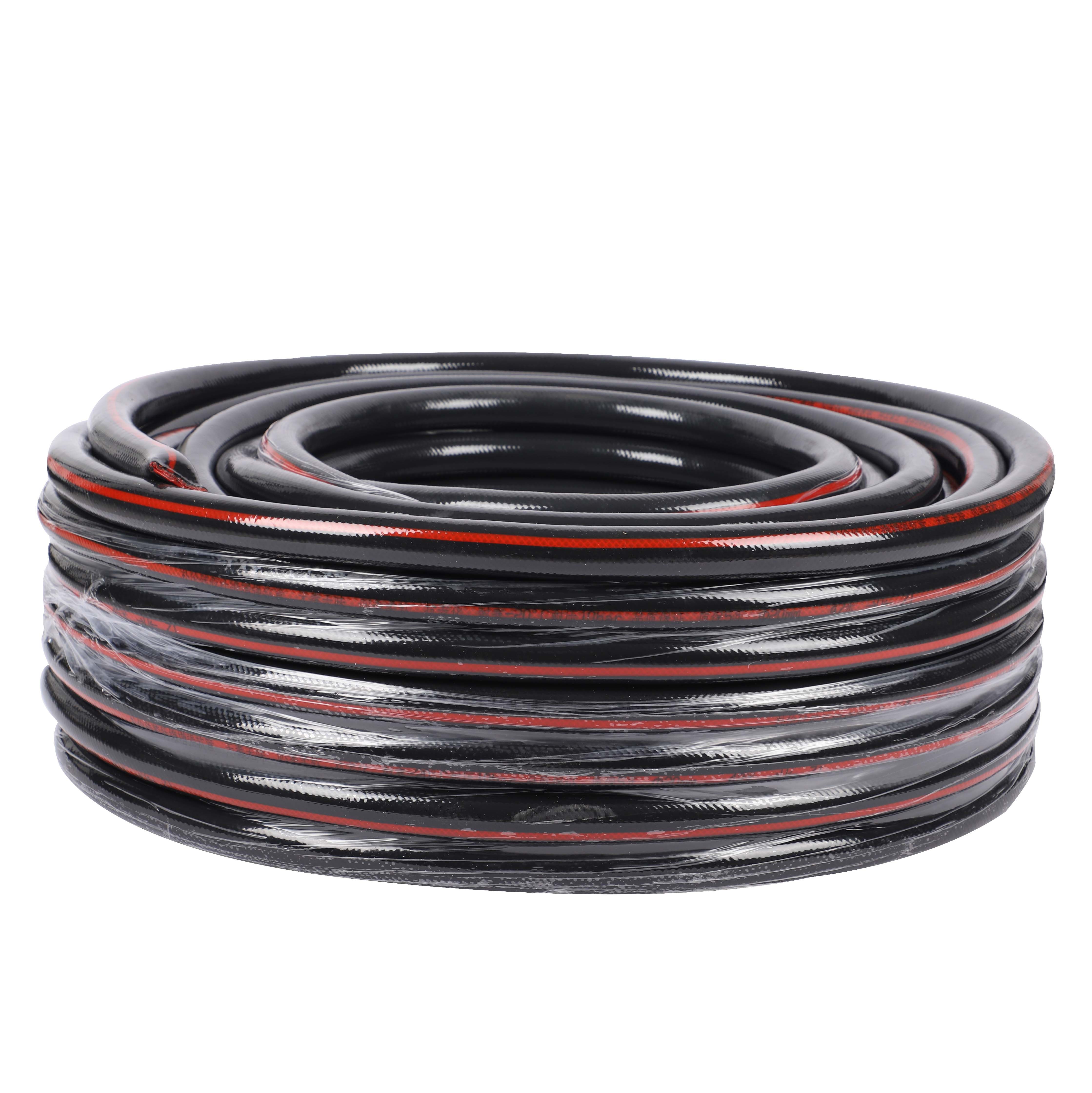 水管三胶一线耐压柔软防暴冬天不硬网线花园花园管