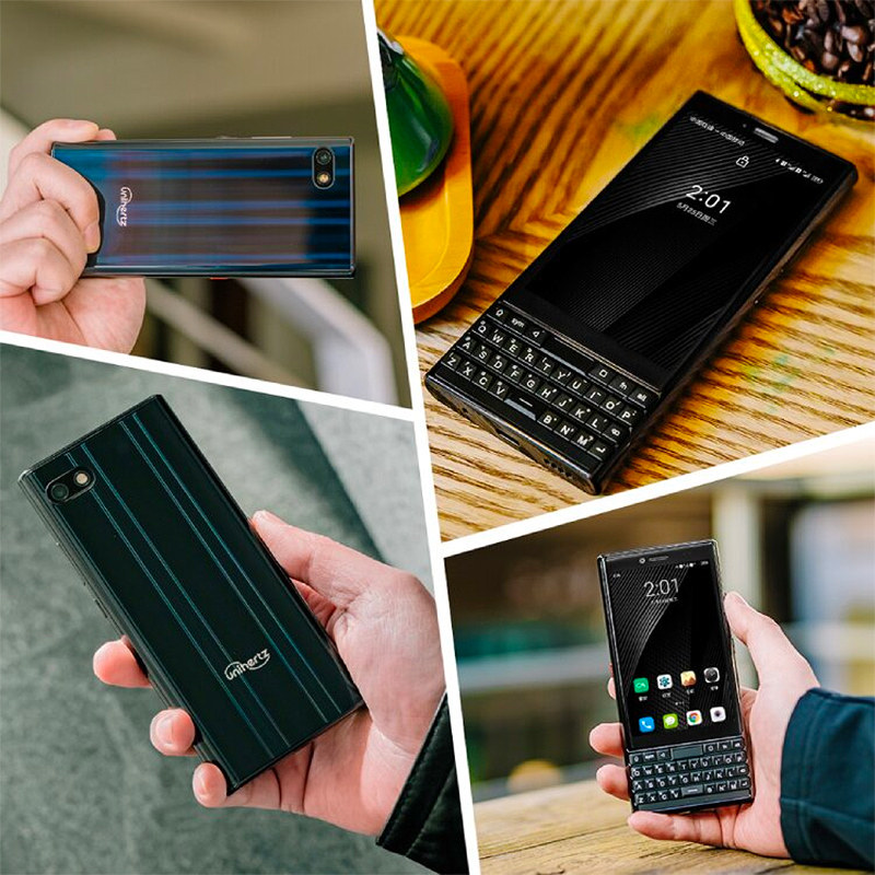 泰坦三代经典全键盘智能手机触摸屏全网通unihertztitanslim