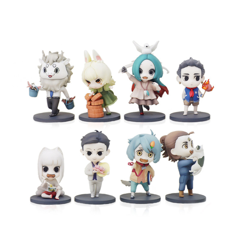 非人哉盲盒潮玩1代手办动漫卡通周边发呆哪吒七夕节潮玩盲盒