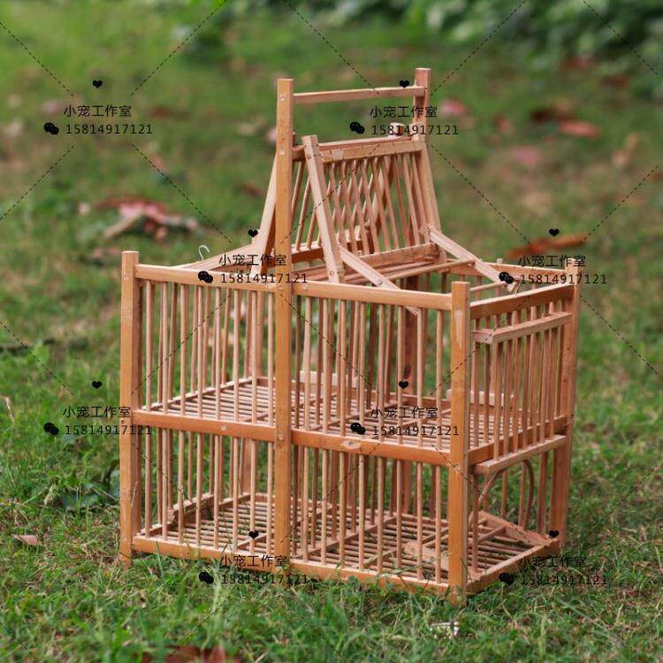 包邮热卖画眉鸟笼绣眼鸟养笼相思鸟麻雀鸟笼打拍踏滚