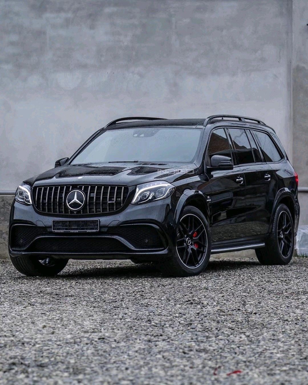 奔驰gls350400550改装amg63大包包围前后保险杠gt中网汽车包围