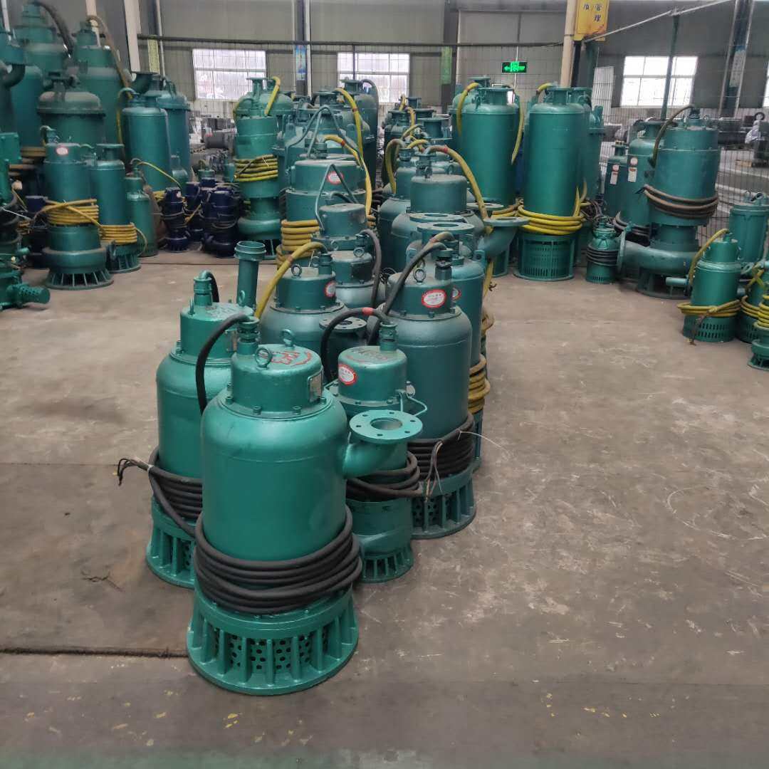 三相防爆潜污抽水水泵内蒙古bqs75kw煤矿井下立式电泵