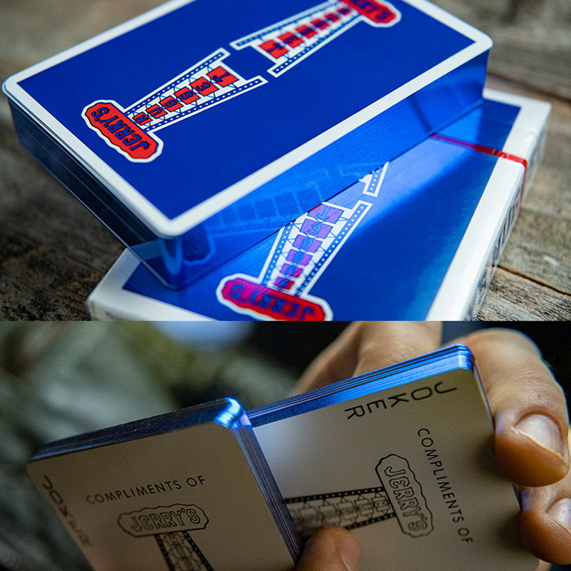 汇奇进口收藏花切扑克牌jerrynuggetsjn复刻天梯扑克