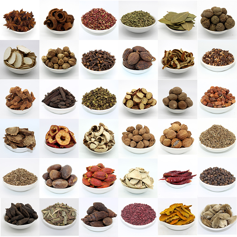 香料调料大全卤料火锅料配方调味料大料八角桂皮花椒草果散装