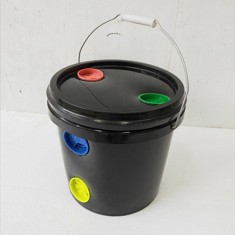 野外诱蜂桶黑色塑料桶收蜂笼诱野蜂分蜜蜂工具养蜂用品蜜蜂桶包邮