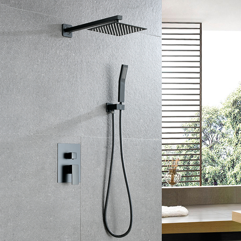 花洒暗装淋浴套装淋雨喷头增压暗藏淋浴器嵌入式淋浴花洒龙头套装