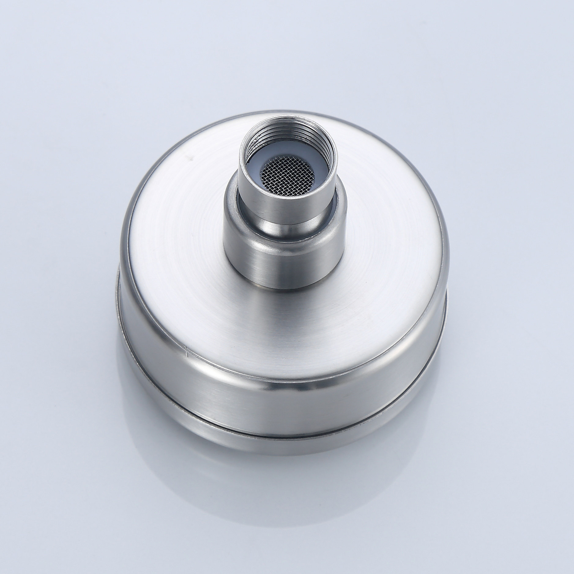 浴池澡堂节水花洒喷头增压淋浴淋雨顶喷单头花洒配件