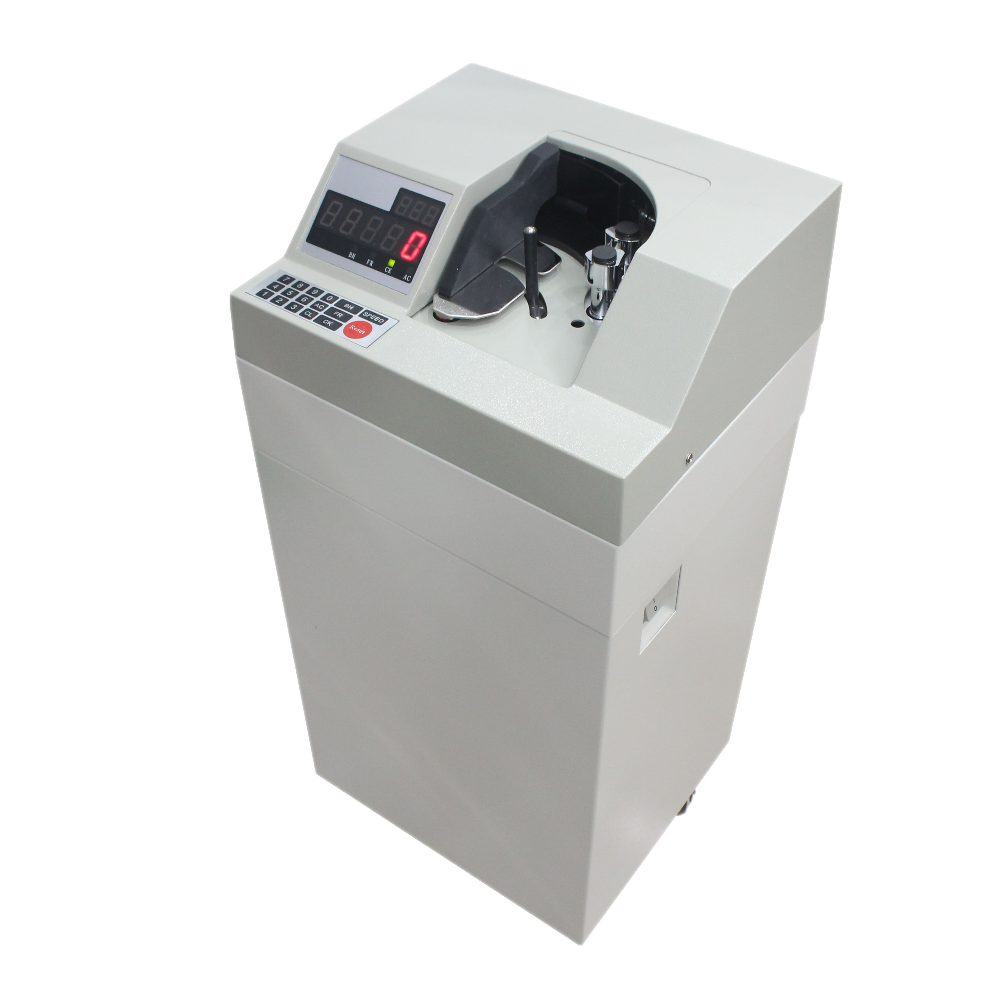 货币多国立式复点机银行商用柜台专用数钞器整点钞机