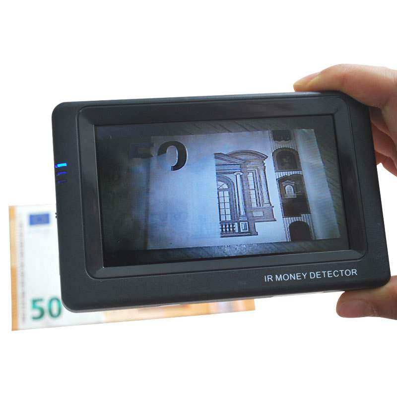 红外多国验钞机美元欧元英磅日元人民币卢布通用验钞机