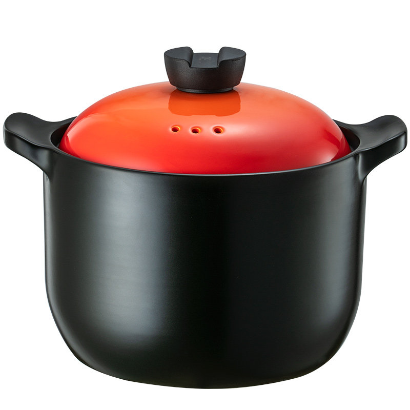 爱仕达砂锅煲汤家用陶瓷煲煮粥炖养生耐高耐高温炖锅