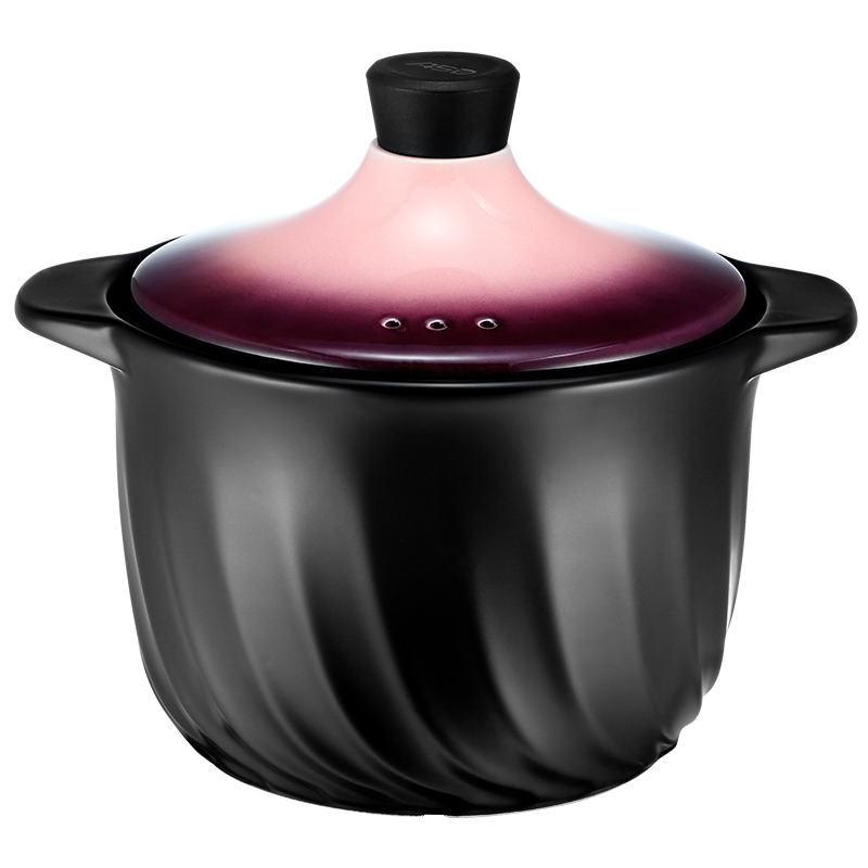 爱仕达砂锅耐高温养生熬汤陶瓷小锅煲汤煮粥家用炖锅