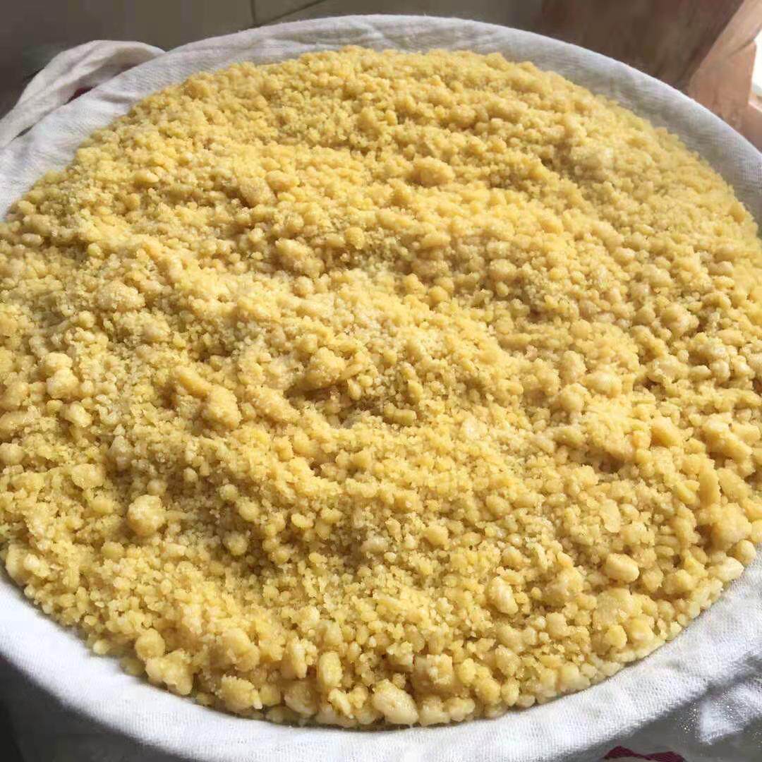 米面山西有机新黍黄米面面黄糕面大同年糕油炸面粉