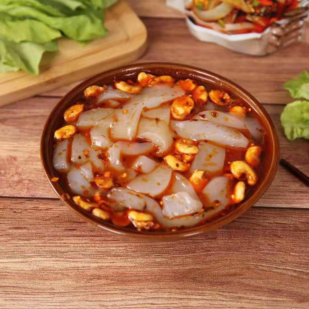 凉粉浑源山西大同特产正宗恒宗无明明矾即食其它