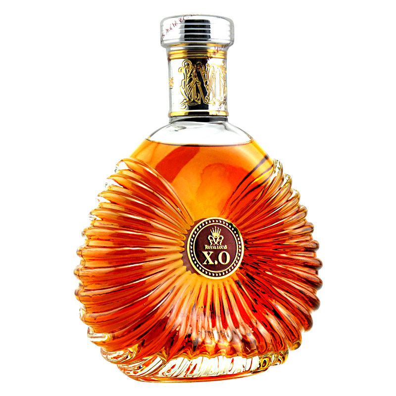 【买2配礼袋】皇家路易xo洋酒白兰地700ml礼盒装40度结婚用烈酒