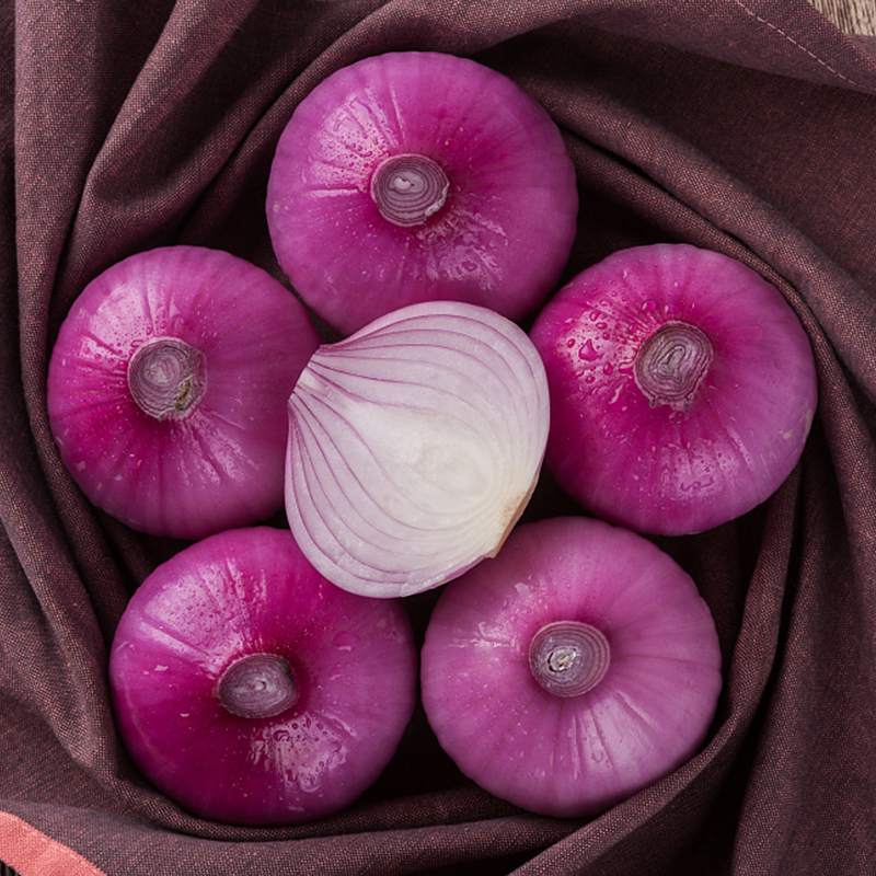 包生鲜生鲜紫皮小洋葱5斤包邮迷你小圆西餐配菜其它