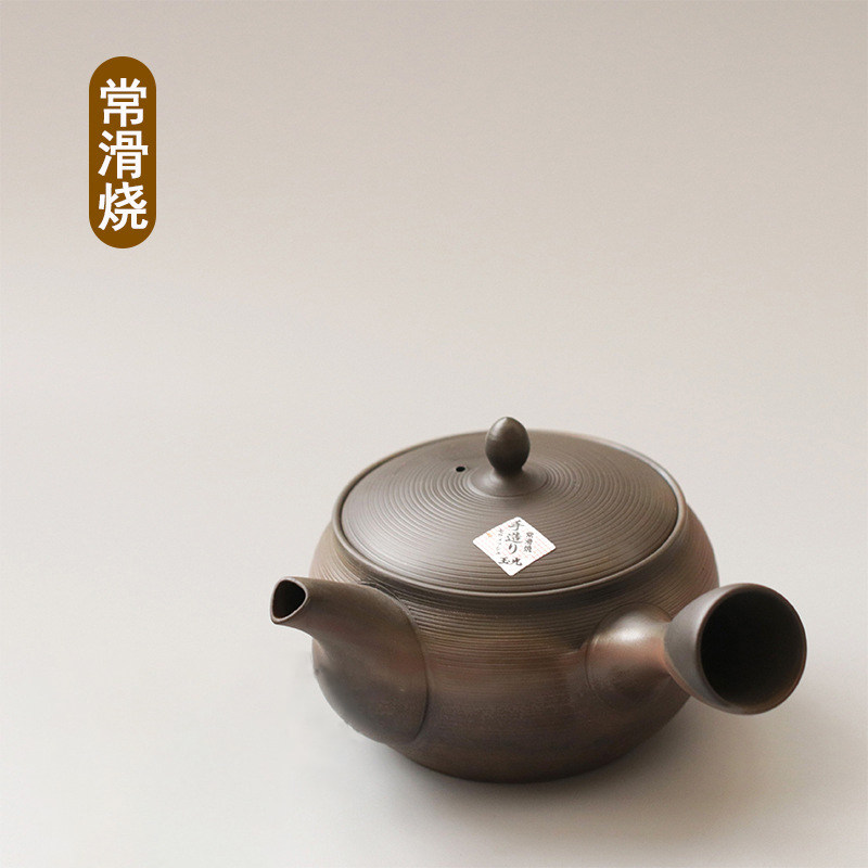 日本原装进口常滑烧日式泡茶茶壶玉光作窑复古手工茶壶