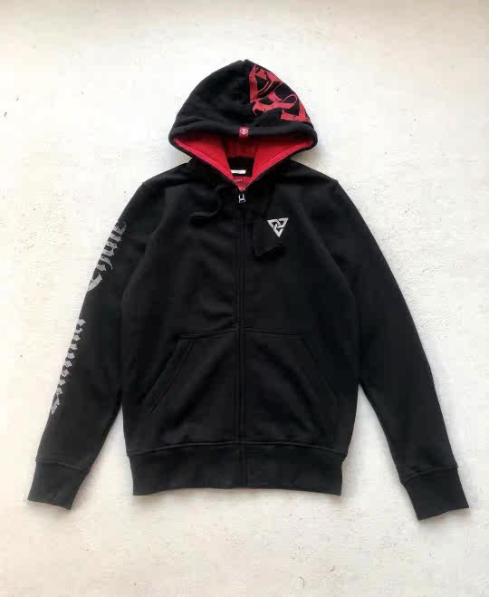 连帽卫衣outdoor户外徒步加绒外套美式卫衣