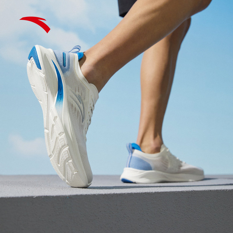 安踏鞋男氢跑3代2022年夏季情侣轻质透气网鞋跑步鞋