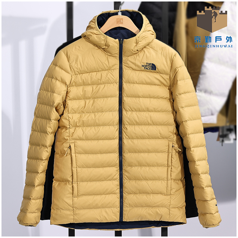 2022秋冬新款TheNorthFace北面外套男户外羽绒服700蓬双面穿|4NG3