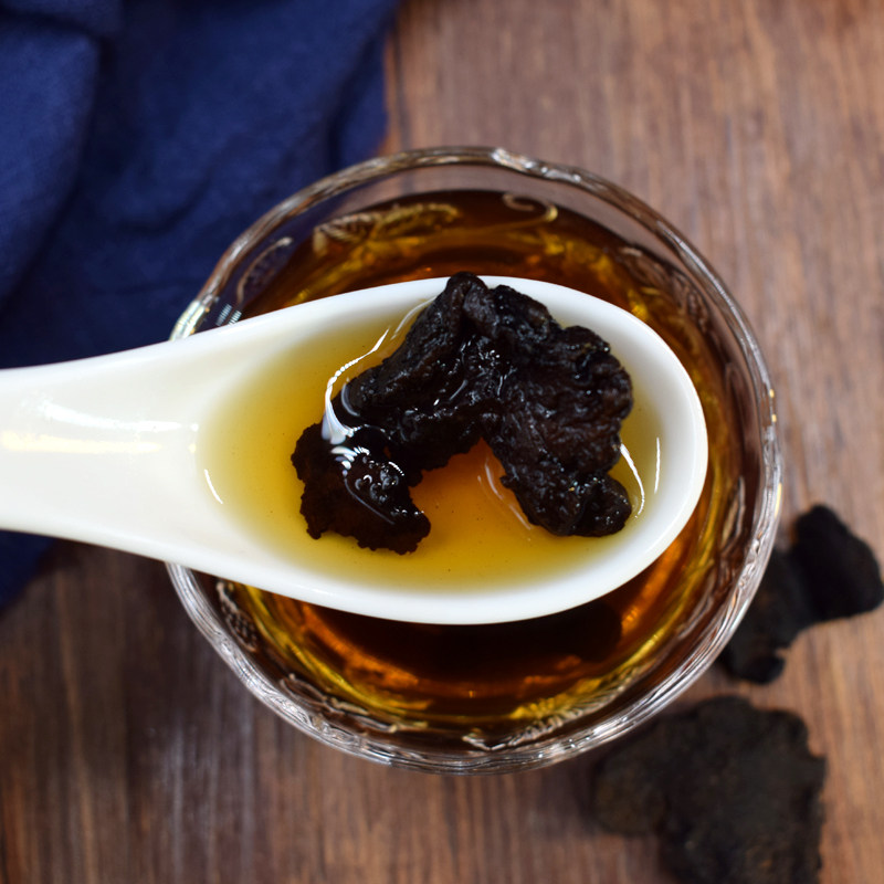 黄精 中药材制黄精 炙黄精 熟黄精片九蒸九晒500克