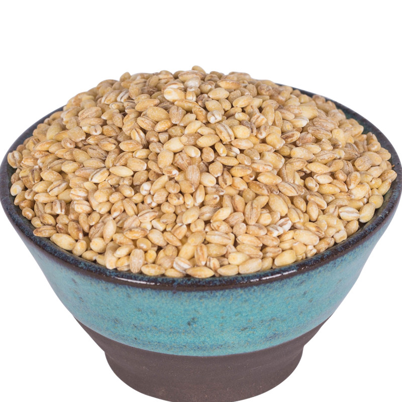麦仁米250g粗纤维丰富新鲜去皮小麦粒小麦米麦子糁大麦仁五谷杂粮