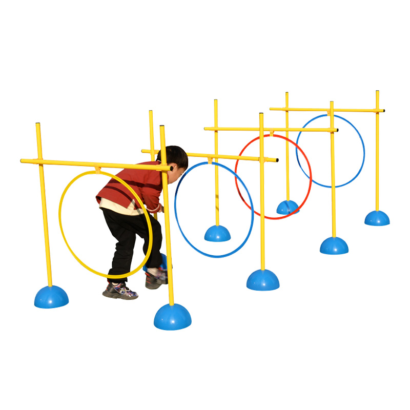 儿童跨栏钻洞感统训练训练器器材幼儿园游戏户外运动感统训练器材
