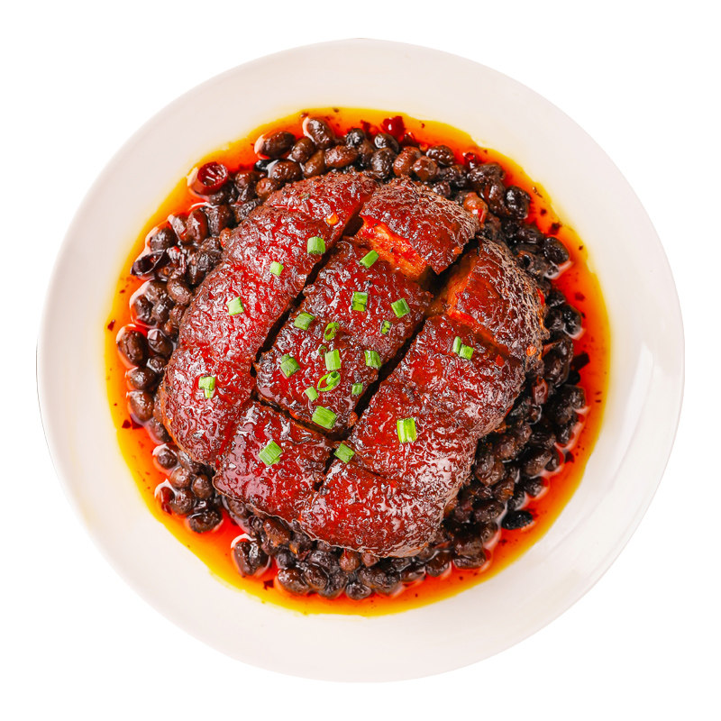 领美正宗风味豆豉五花花红烧肉东坡懒人宿舍猪肉类