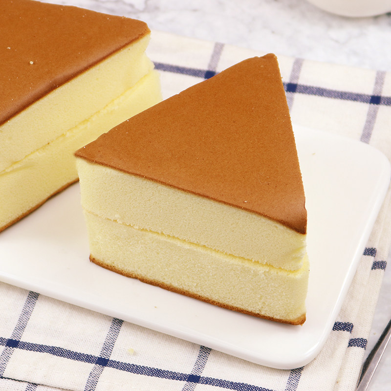 新欧乐满格优品纯蛋糕720g整箱原味软面包糕点早餐网红小吃零食品