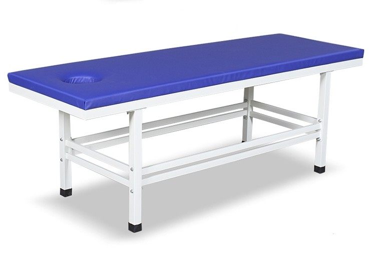 新款加厚门诊诊断检查诊疗推拿按摩方管双按摩床