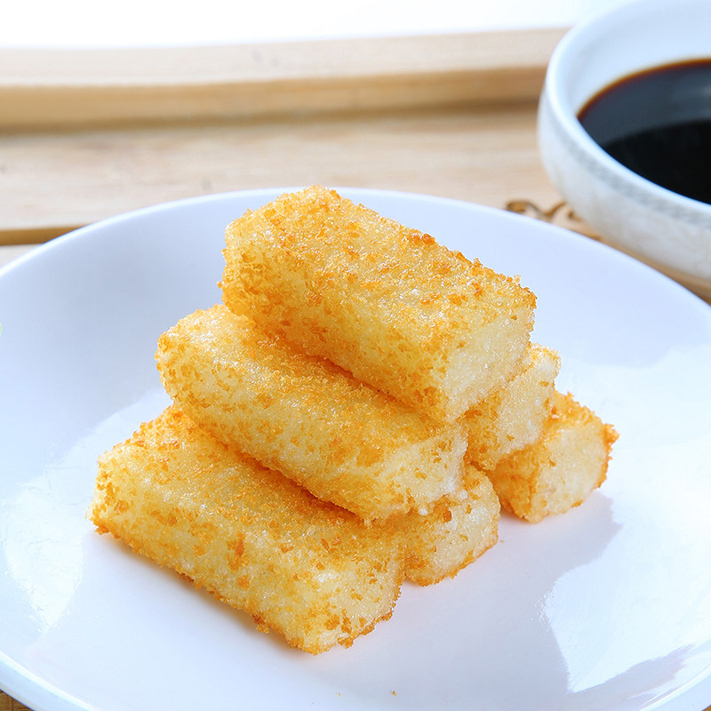 阿诺红糖糍粑条速冻小吃糯米糕点手工美食火锅店年糕