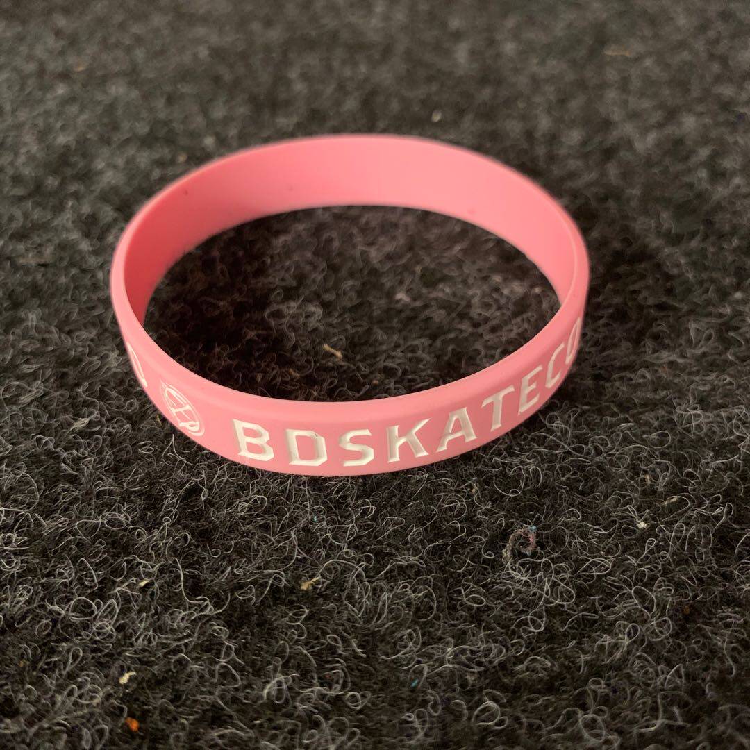 bdtakeoff纪念硅胶手环滑板