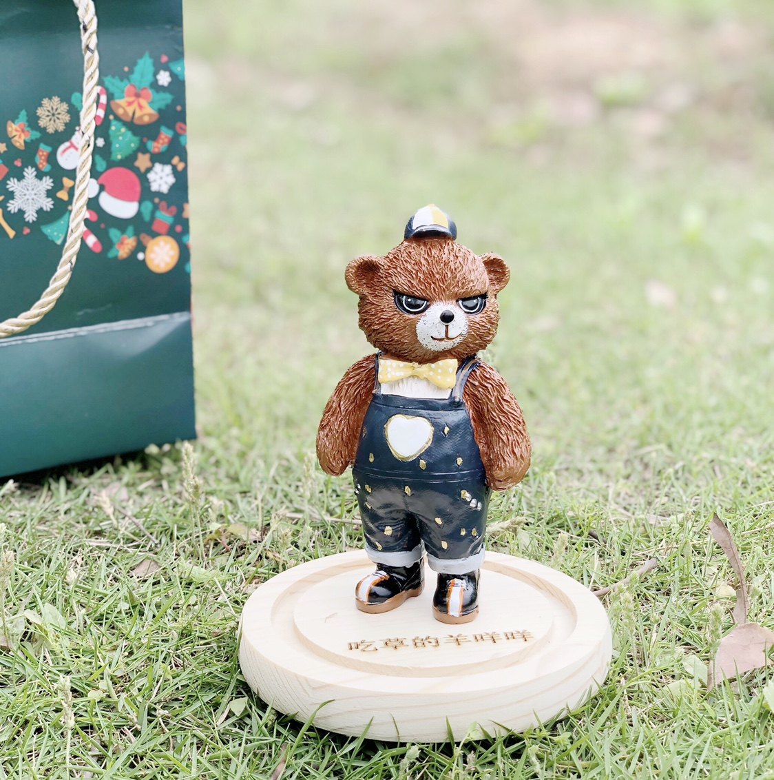 皮肤全新浪漫波比熊皮卡丘吃鸡和平精英玩偶公仔手办