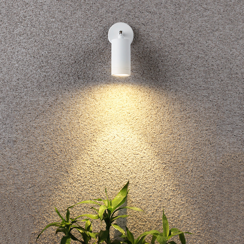 户外射灯防水投光灯墙壁灯led室外可调角度其它灯具灯饰