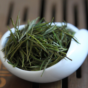 安吉靖安白茶100克礼盒装 雨前特级 2022年新茶 江西绿茶春茶 包邮