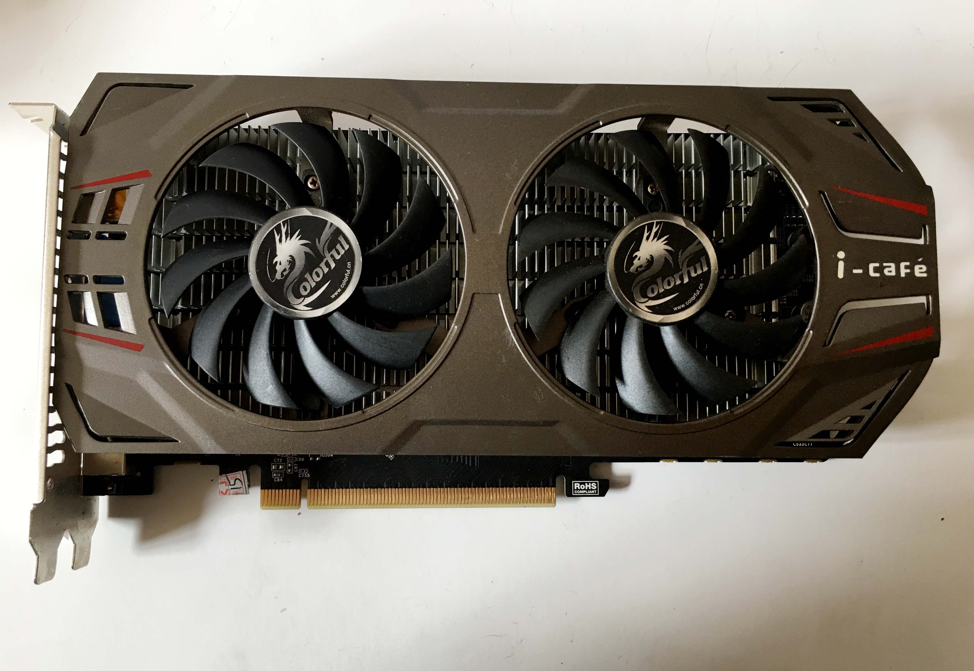 华硕品牌gtx750ti2g-gd5可吃吃鸡游戏秒杀台式独立显卡