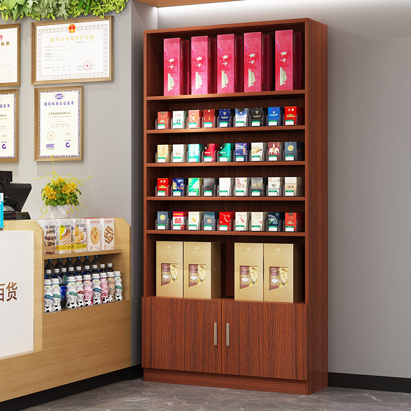 烟柜柜台便利店超市中国烟草专卖展示柜小卖部自由烟酒柜