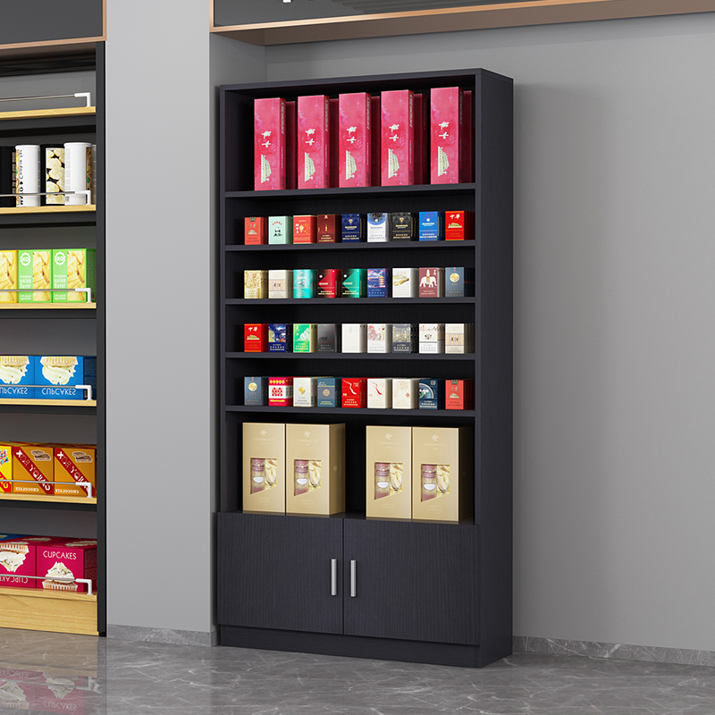 展示柜木制柜台便利店超市烟酒烟背柜小卖部烟柜烟草烟酒柜