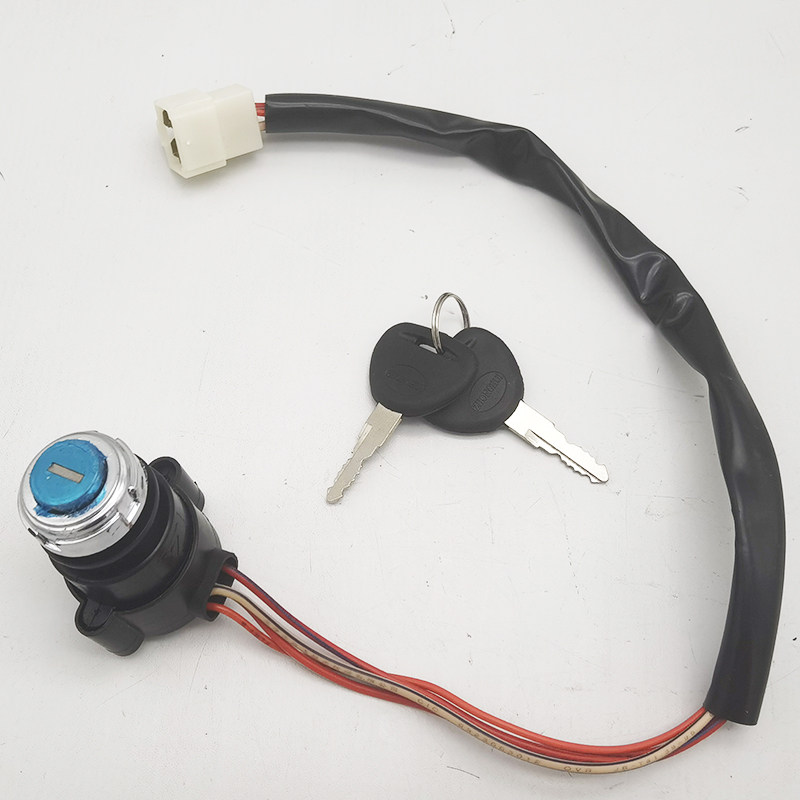 电动点火时风三轮车锁芯d301d302d306d501风景点火器更多电动车零