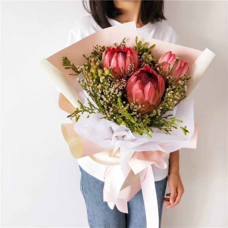 花束天津鲜花同城速递南非进口公主公主花可做鲜花速递同城