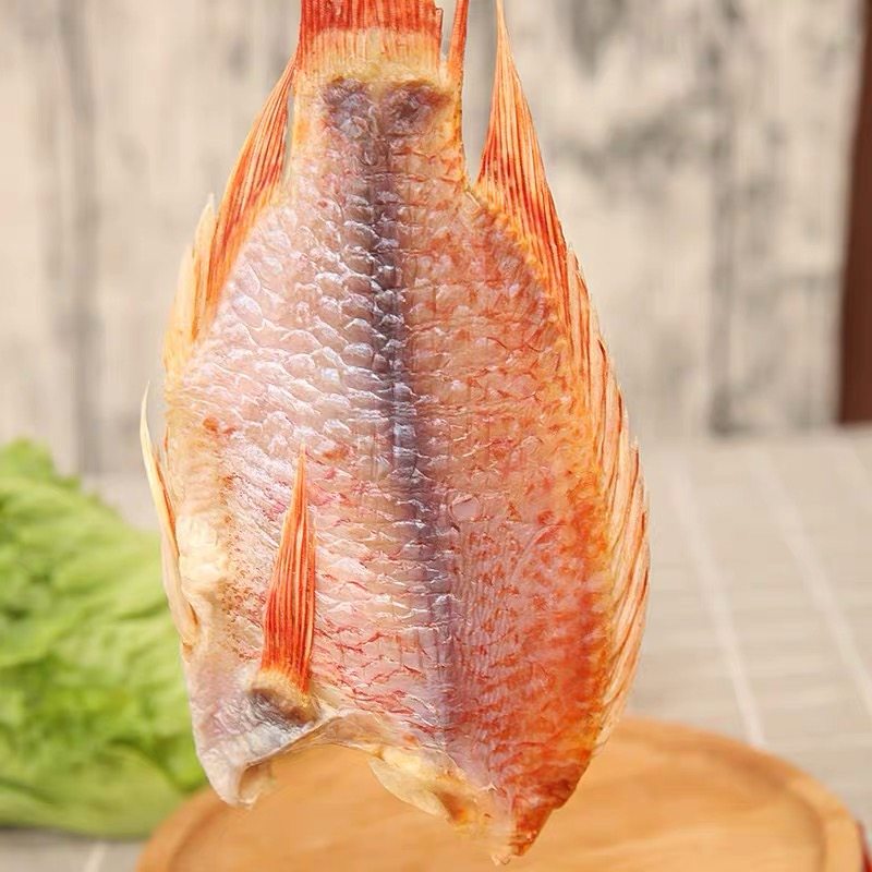 野生红鱼干红立鱼红蜡咸鱼特产鱼干自制腌制鱼干