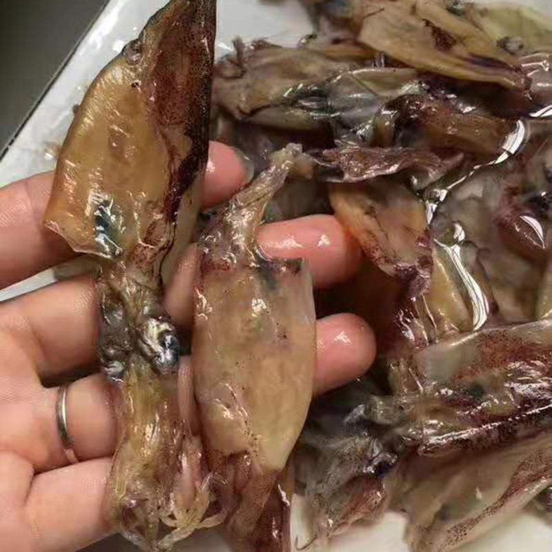 野生海捕船晒鱿鱼筒干尤鱼筒鱿鱼干吊鱿筒自晒吹筒仔海味干货250g