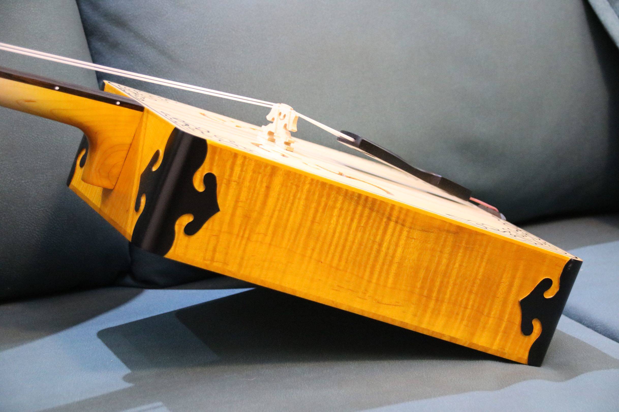 马头琴专业演奏琴好花料四角包边好音色色带教学马头琴