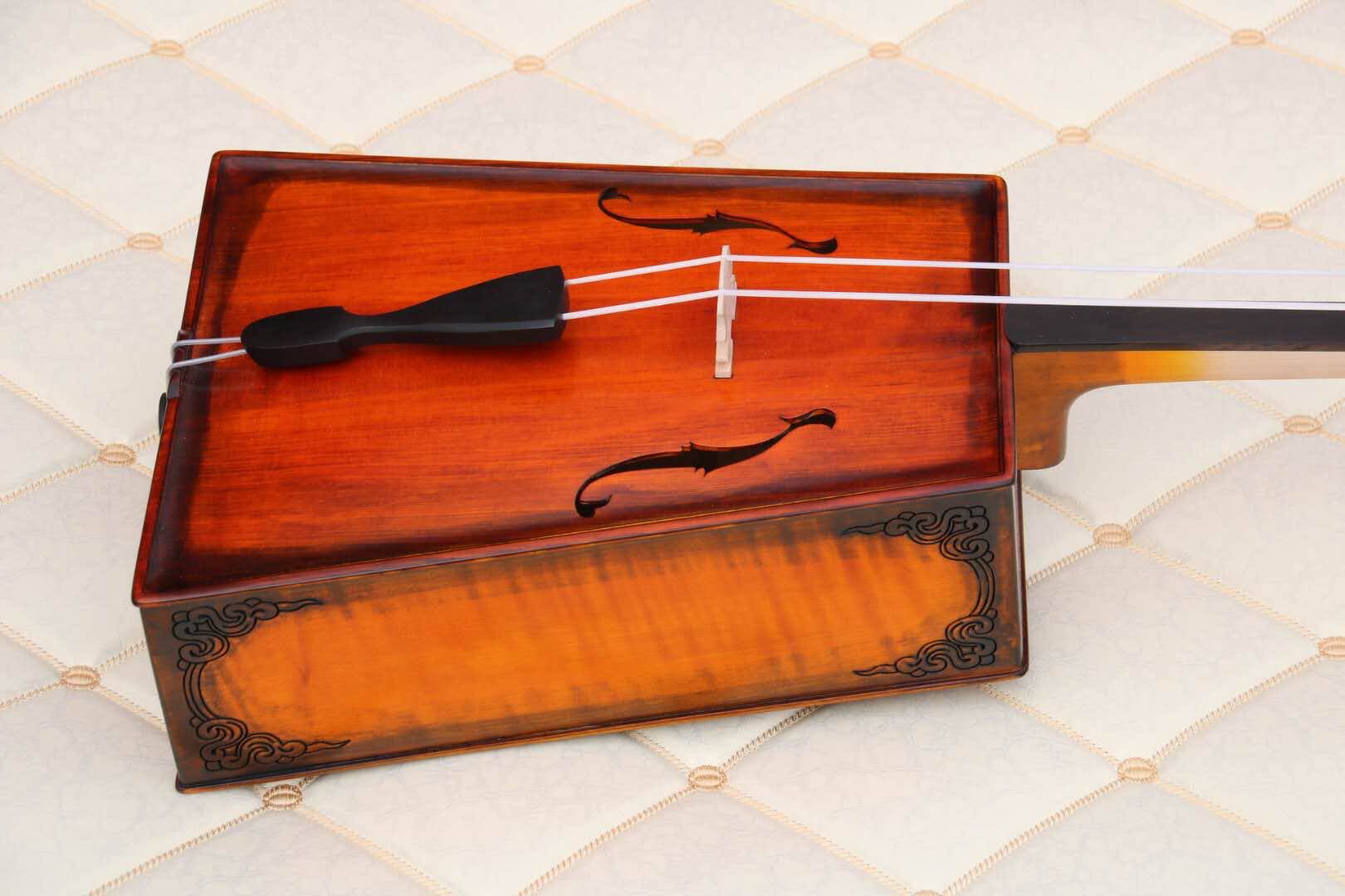 蒙韵出品新款马头琴专业马头琴蒙古族乐器