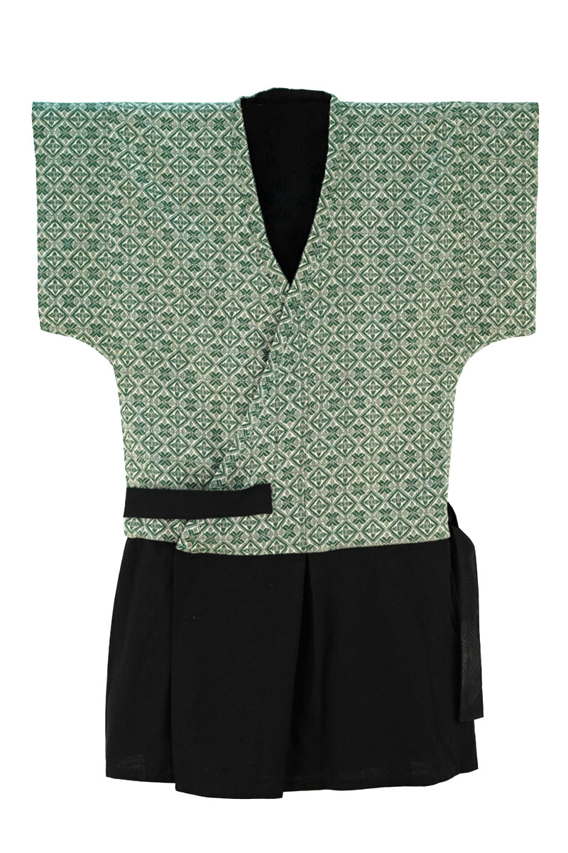 汀兰颂原创正仓院唐制半羊毛圆领袍内搭交领腰汉服