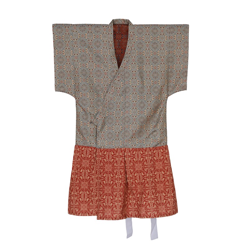 汀兰颂正仓院复原唐安君子半臂腰襕圆领袍内搭汉服男女 新品